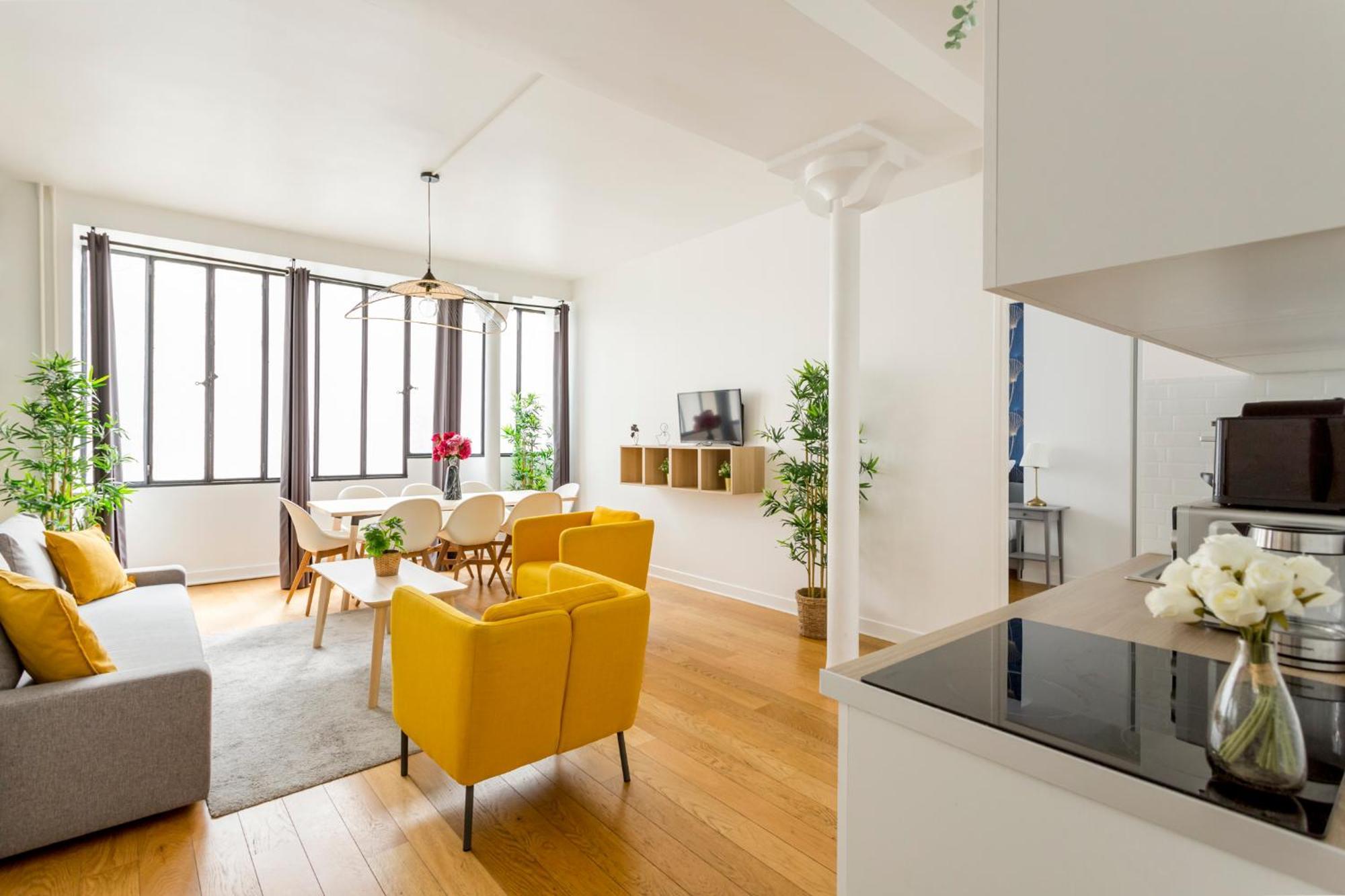 Cozy Apartment - Louvre - Sentier I Párizs Kültér fotó