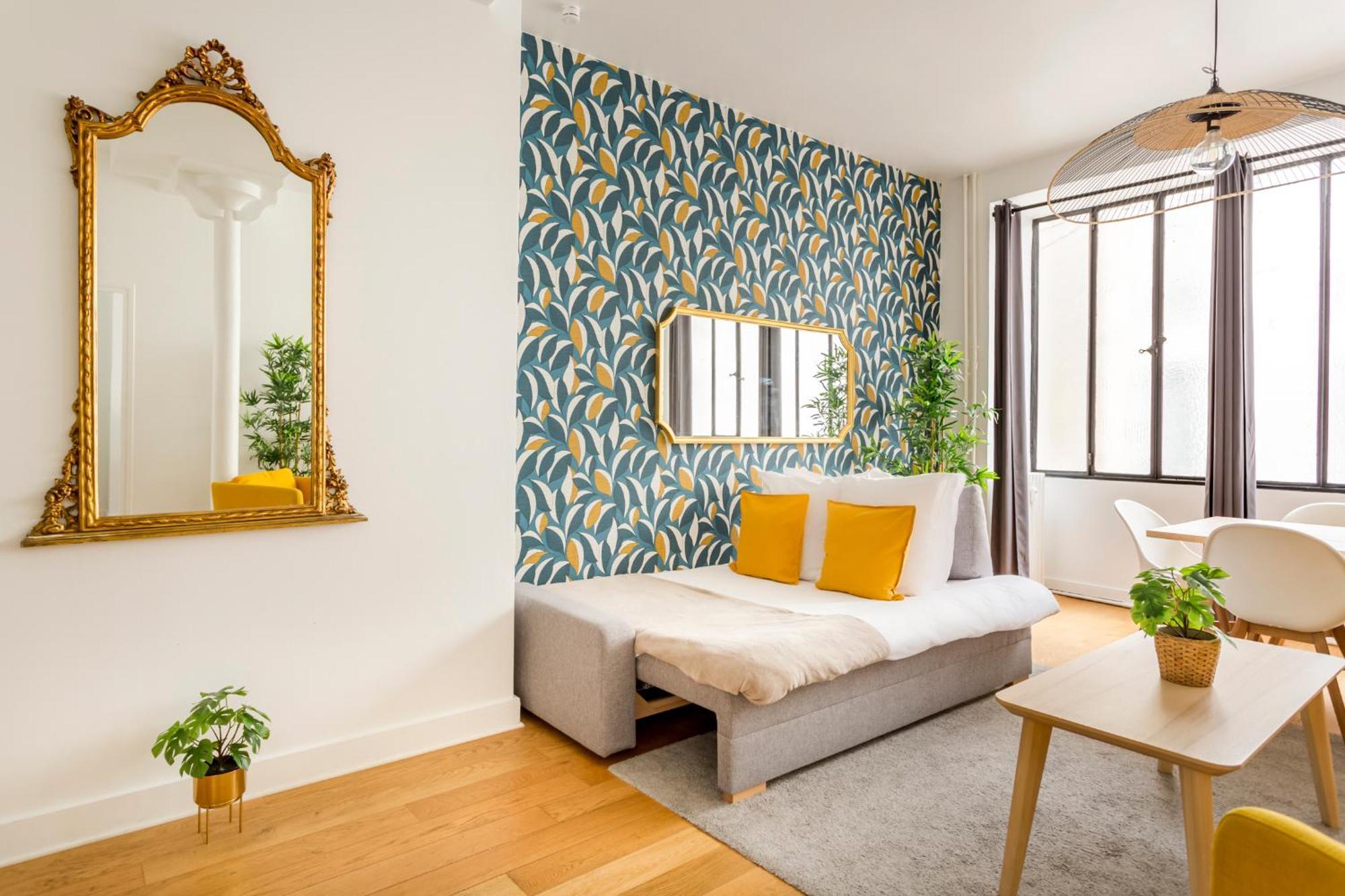 Cozy Apartment - Louvre - Sentier I Párizs Kültér fotó