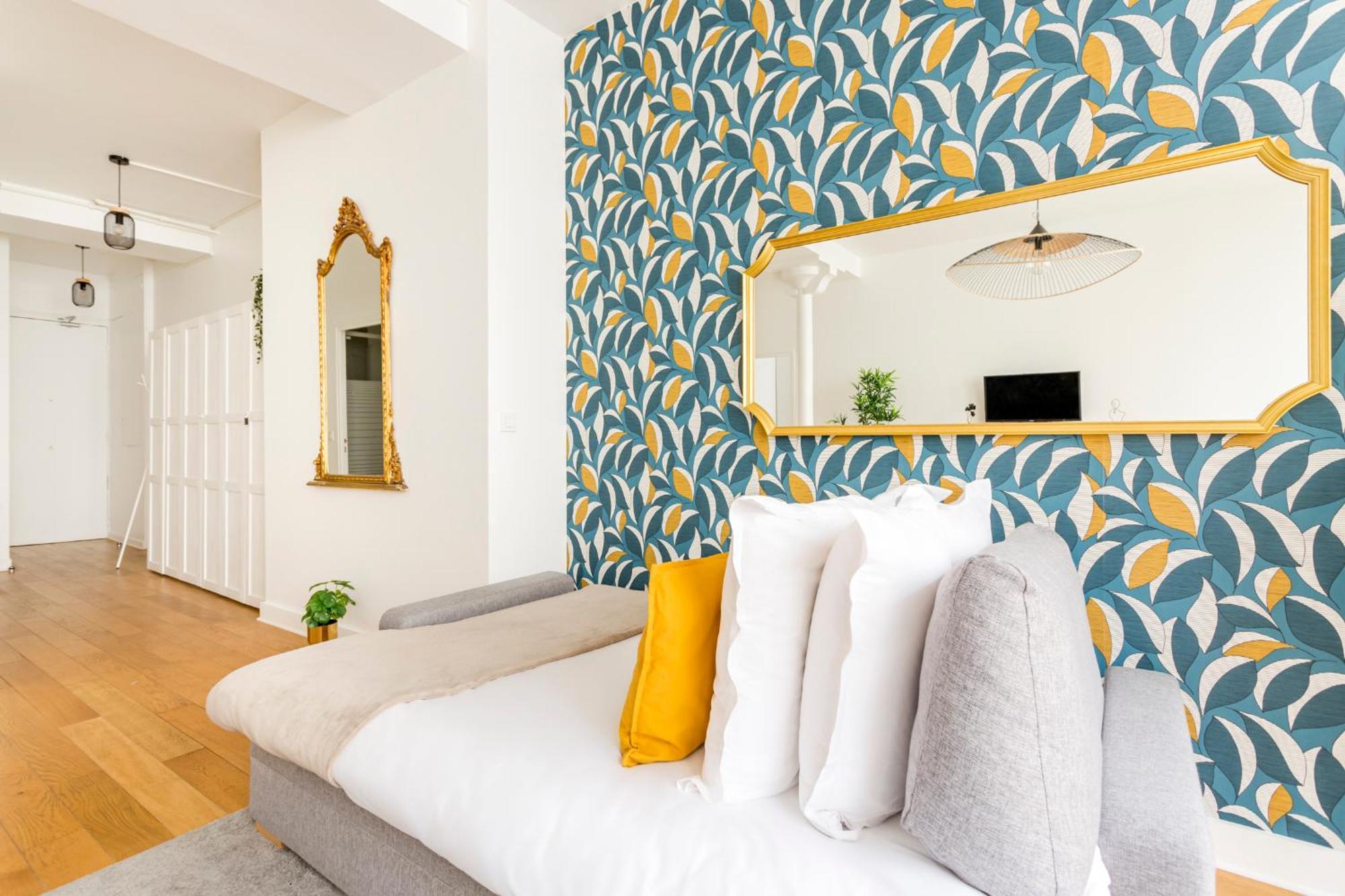 Cozy Apartment - Louvre - Sentier I Párizs Kültér fotó