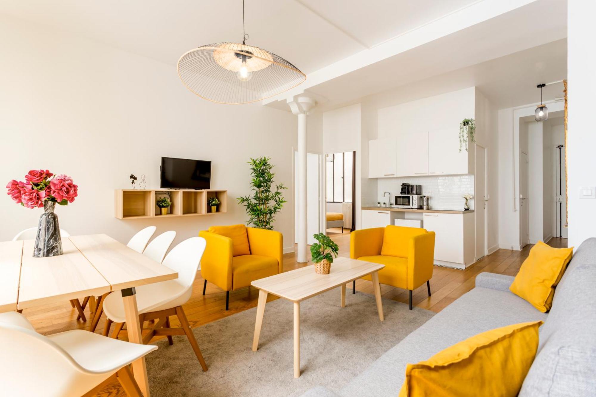 Cozy Apartment - Louvre - Sentier I Párizs Kültér fotó