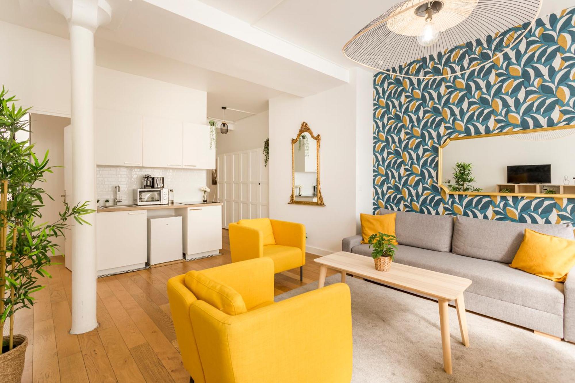 Cozy Apartment - Louvre - Sentier I Párizs Kültér fotó