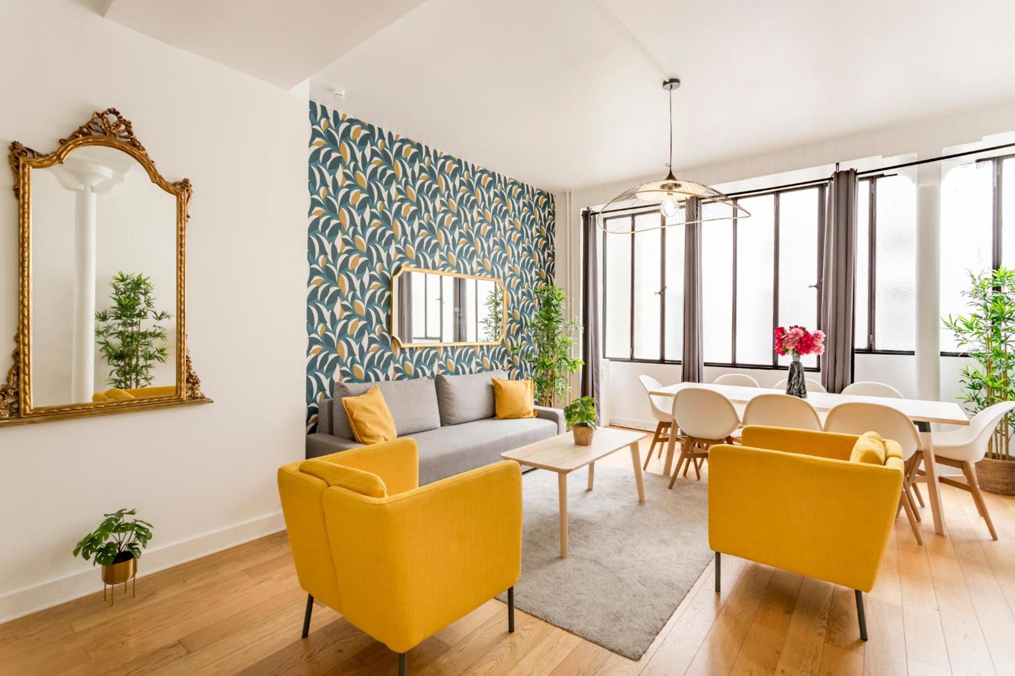 Cozy Apartment - Louvre - Sentier I Párizs Kültér fotó
