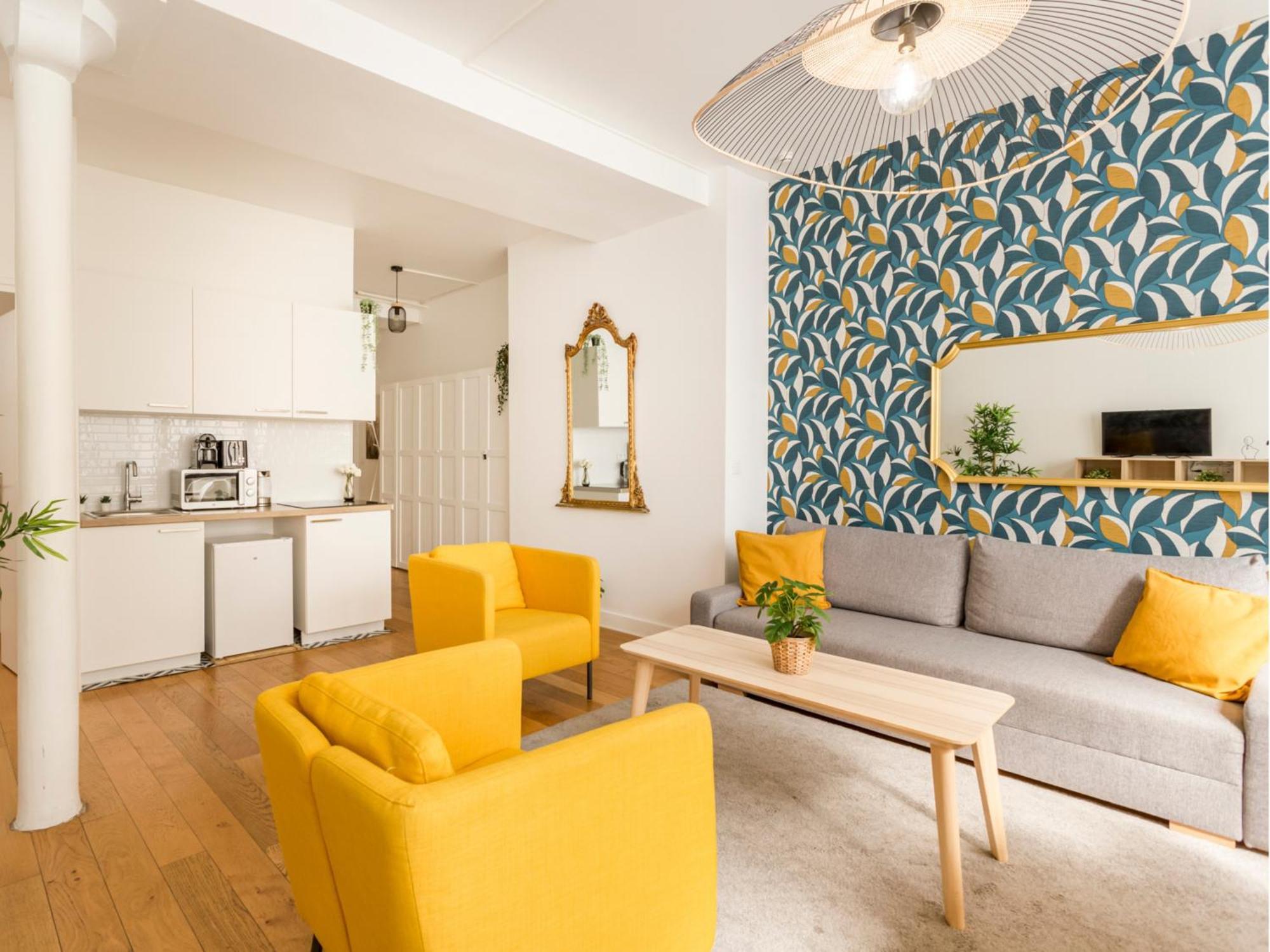 Cozy Apartment - Louvre - Sentier I Párizs Kültér fotó