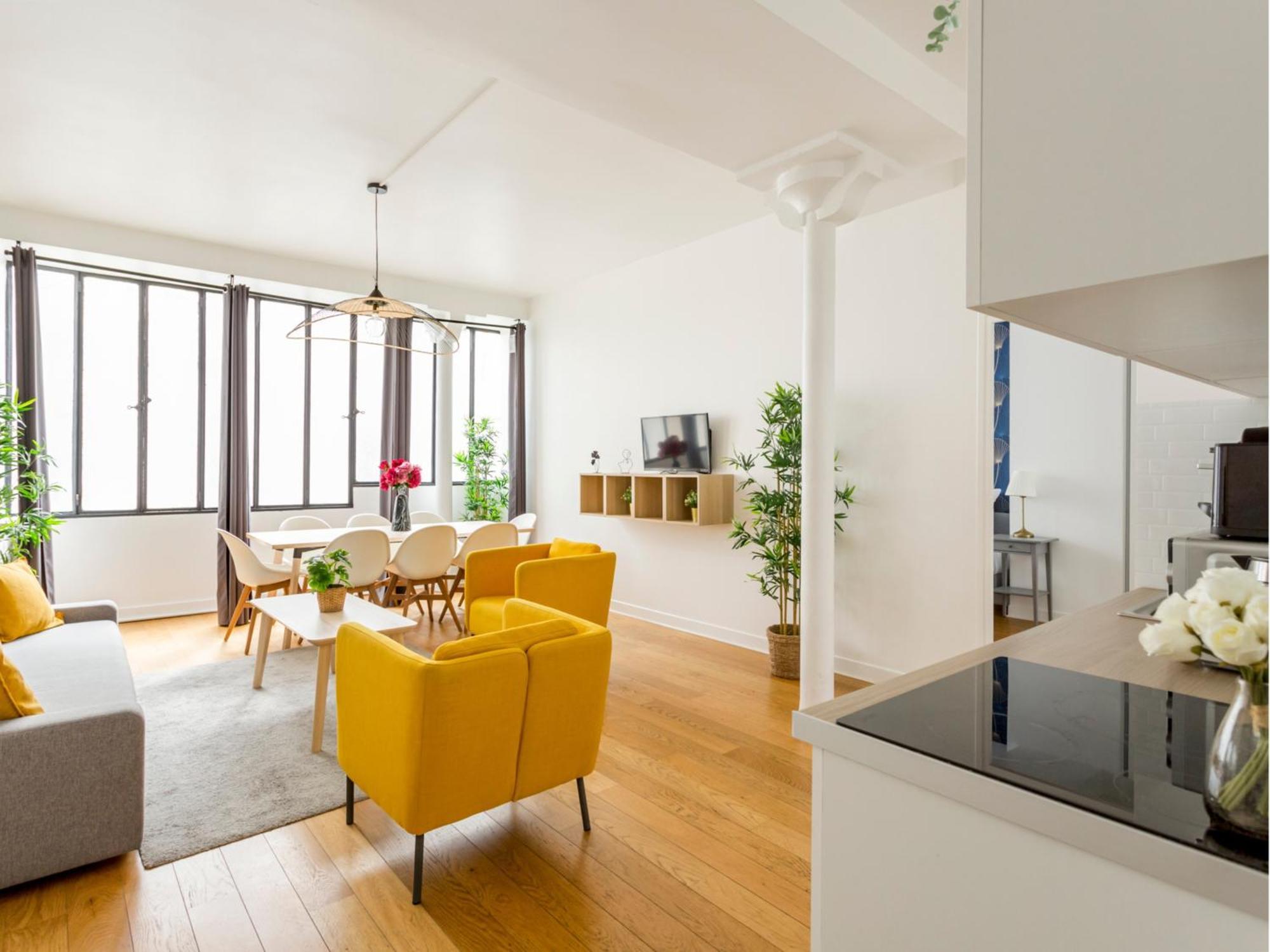 Cozy Apartment - Louvre - Sentier I Párizs Kültér fotó