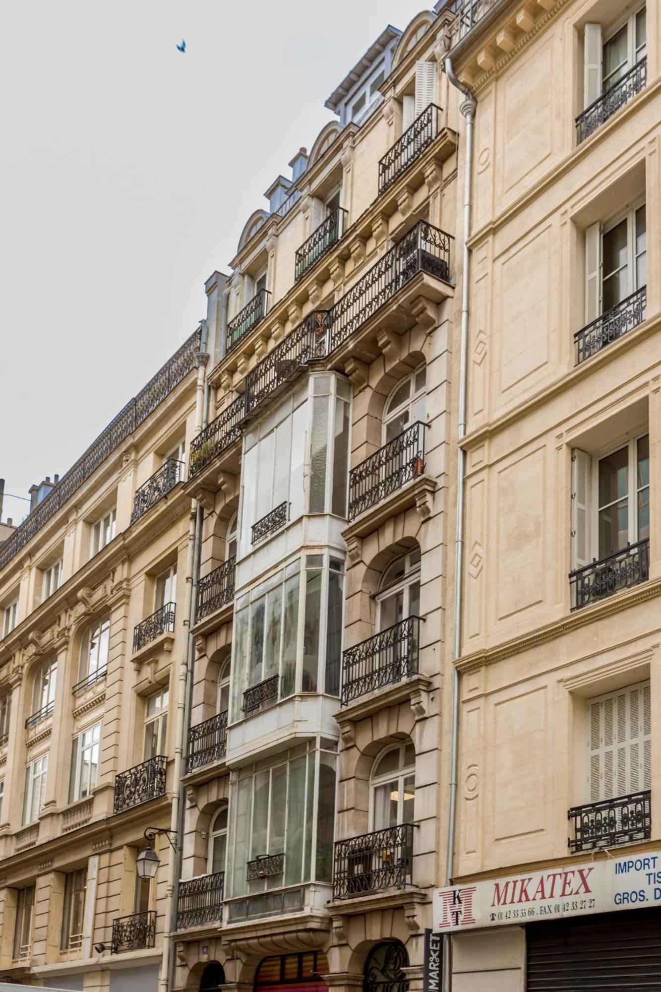 Cozy Apartment - Louvre - Sentier I Párizs Kültér fotó